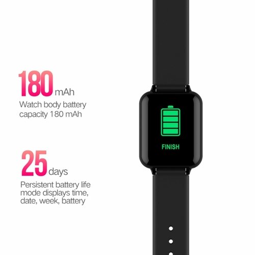 Smart Fit Total Wellness And Sports Activity Watch - Image 5