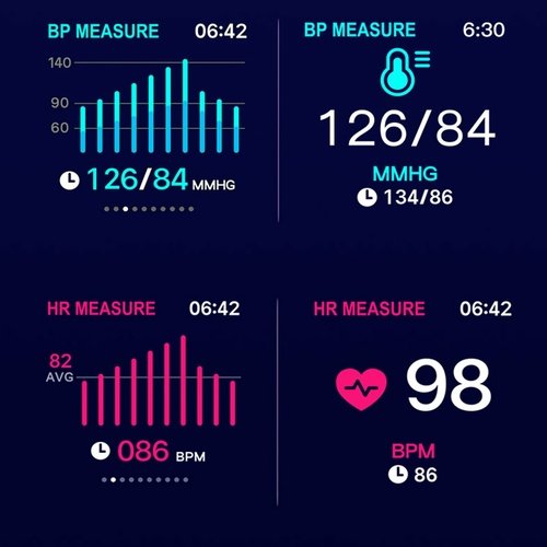 Smart Fit Total Wellness And Sports Activity Watch - Image 6