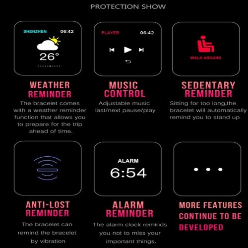 Smart Fit Total Wellness And Sports Activity Watch - Image 10