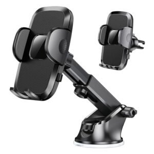 Phone Mount For Car, 4 In 1 Universal Car Phone Holder Mount For