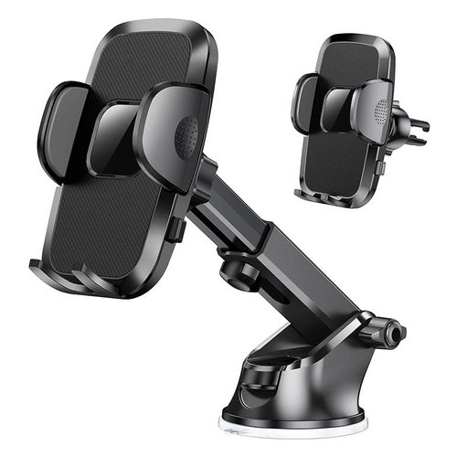 Phone Mount For Car, 4 In 1 Universal Car Phone Holder Mount For