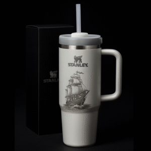 40 oz Stanley Quencher Tumbler Multiple Colors & Custom Engraving