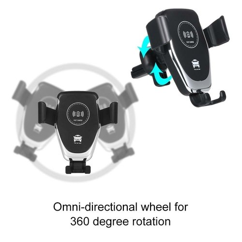 Ninja Dragon QI X Universal Wireless Charger with Car Mount Holder - Image 5