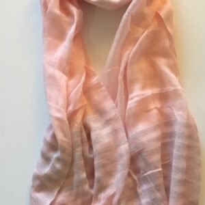 Women's Handloom Scarf- Pink Color From RSV Global Inc