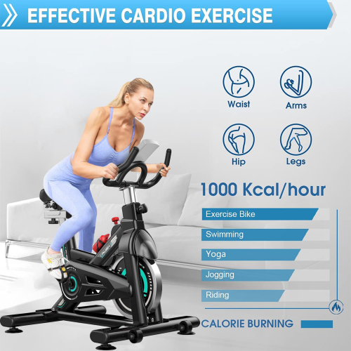 Indoor Stationary Exercise Cycling Training Bike for Home - Image 4