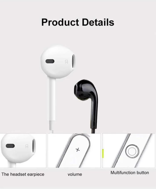 S6 Wireless Earphone Sport Bluetooth Stereo Headset For iPhone - Image 3