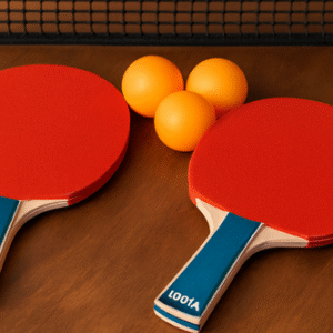 Table Tennis Paddle Set – L001A