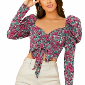 Women's Casual Stylish Regular Top-Grey (Size-5XL) | D52