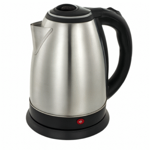 Stainless Steel Electric Kettle – 1.8L, Auto Shut-Off