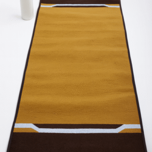 Blue Yoga & Exercise Mat